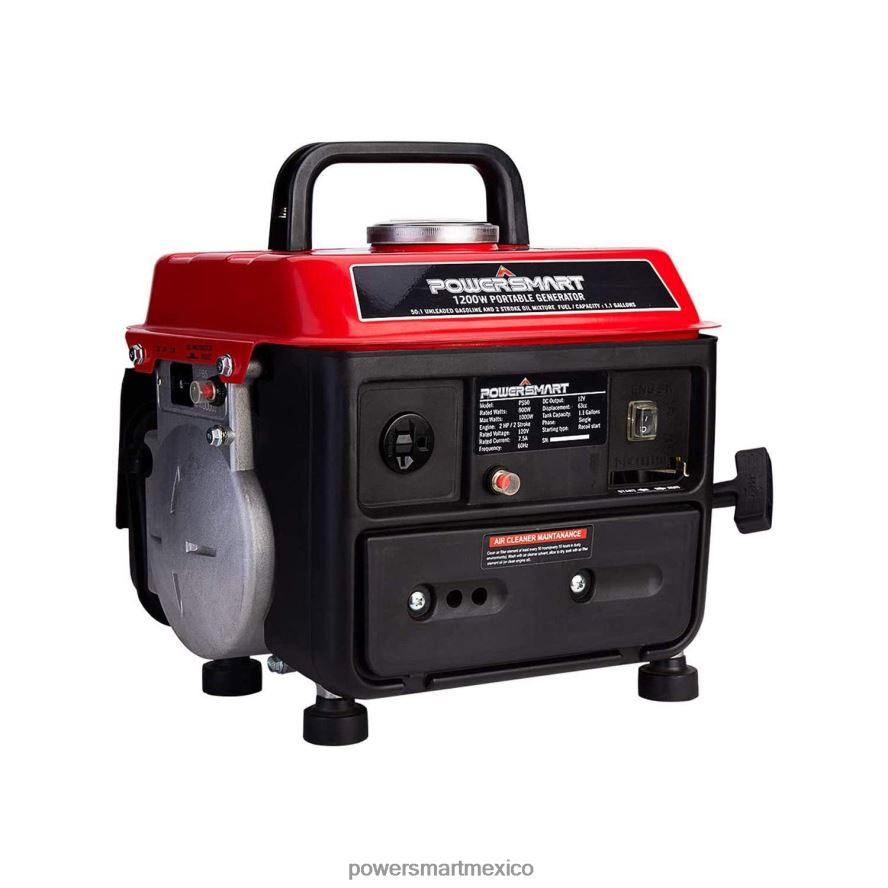 generadores PowerSmart Generador portátil de 2 tiempos de 1200w para ...